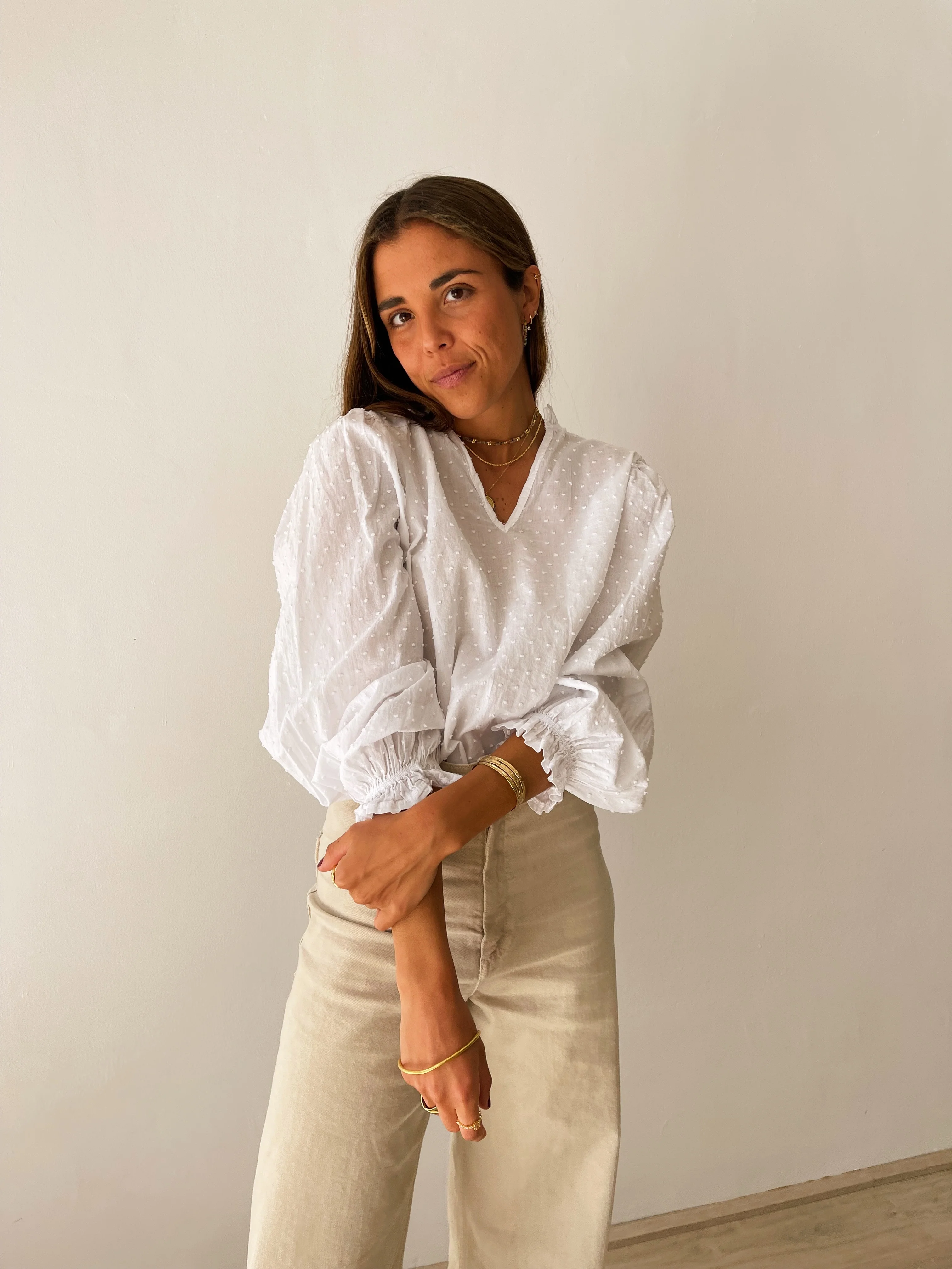 Blusa Isabella Blanca - Image 4