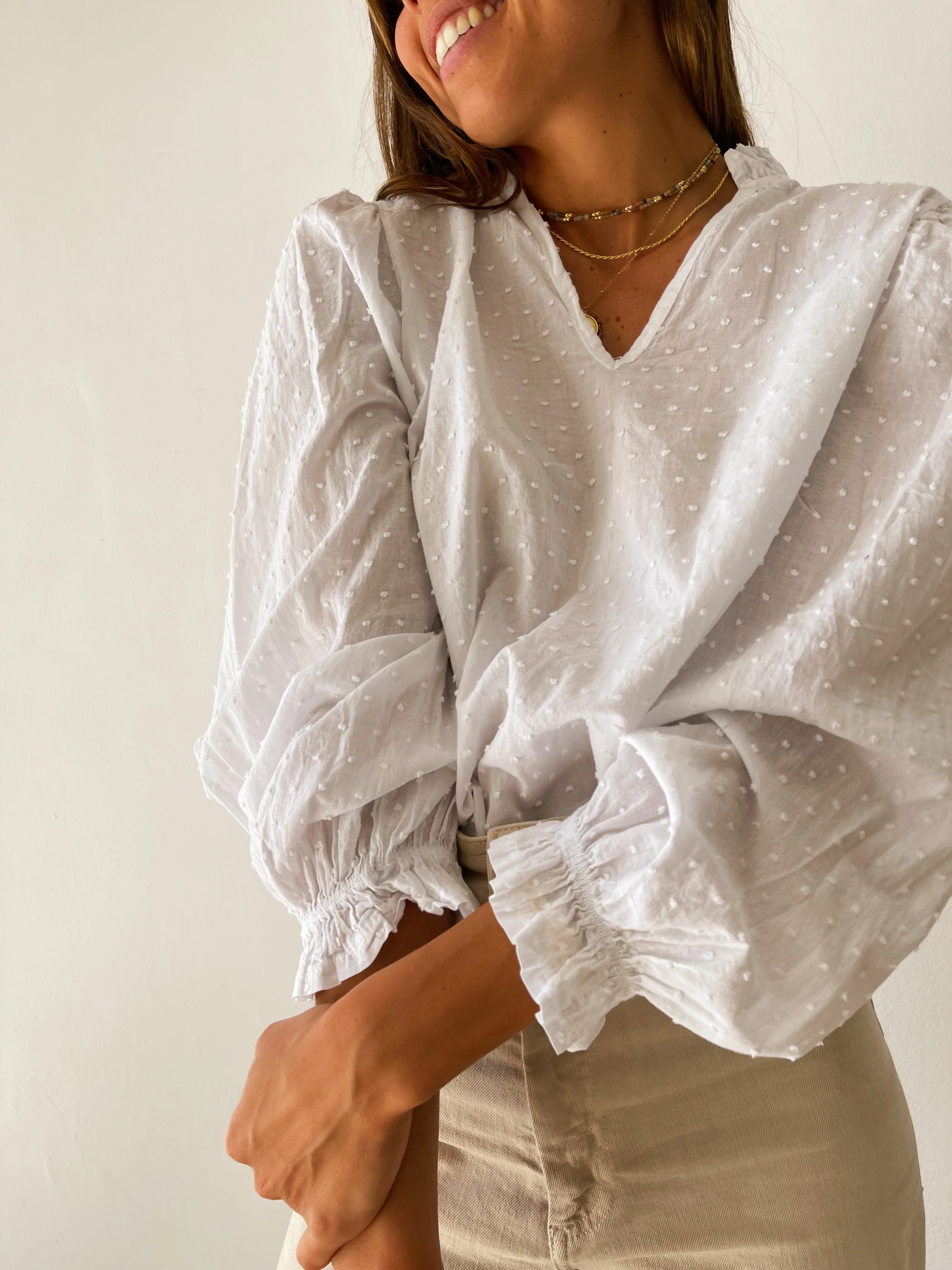 Blusa Isabella Blanca - Image 6