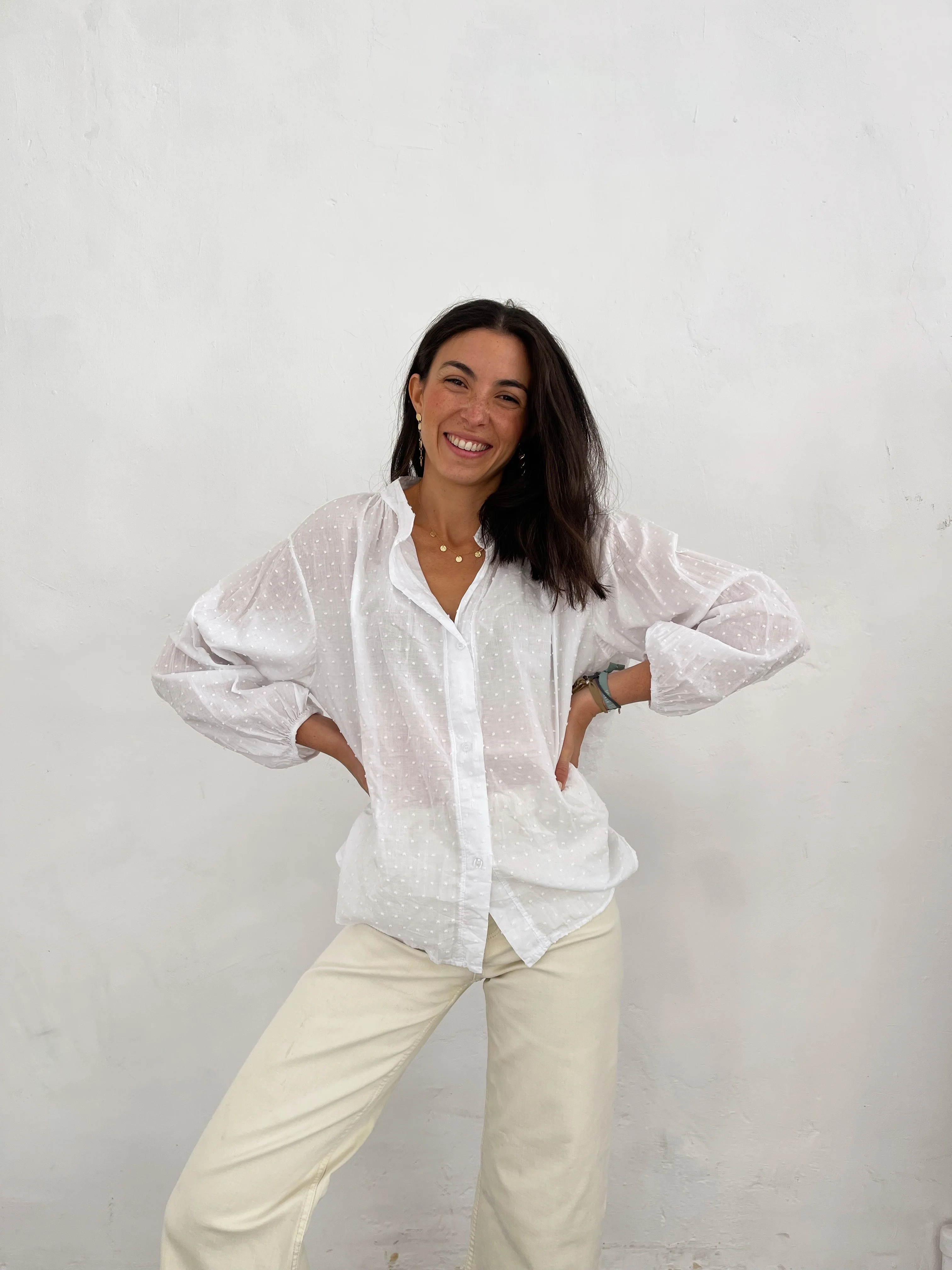 Blusa Julia Blanca - Image 3