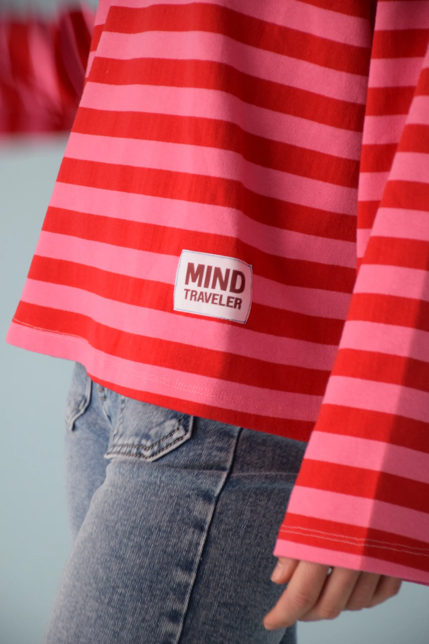 Camiseta Núria Rosa y Rojo - Image 8