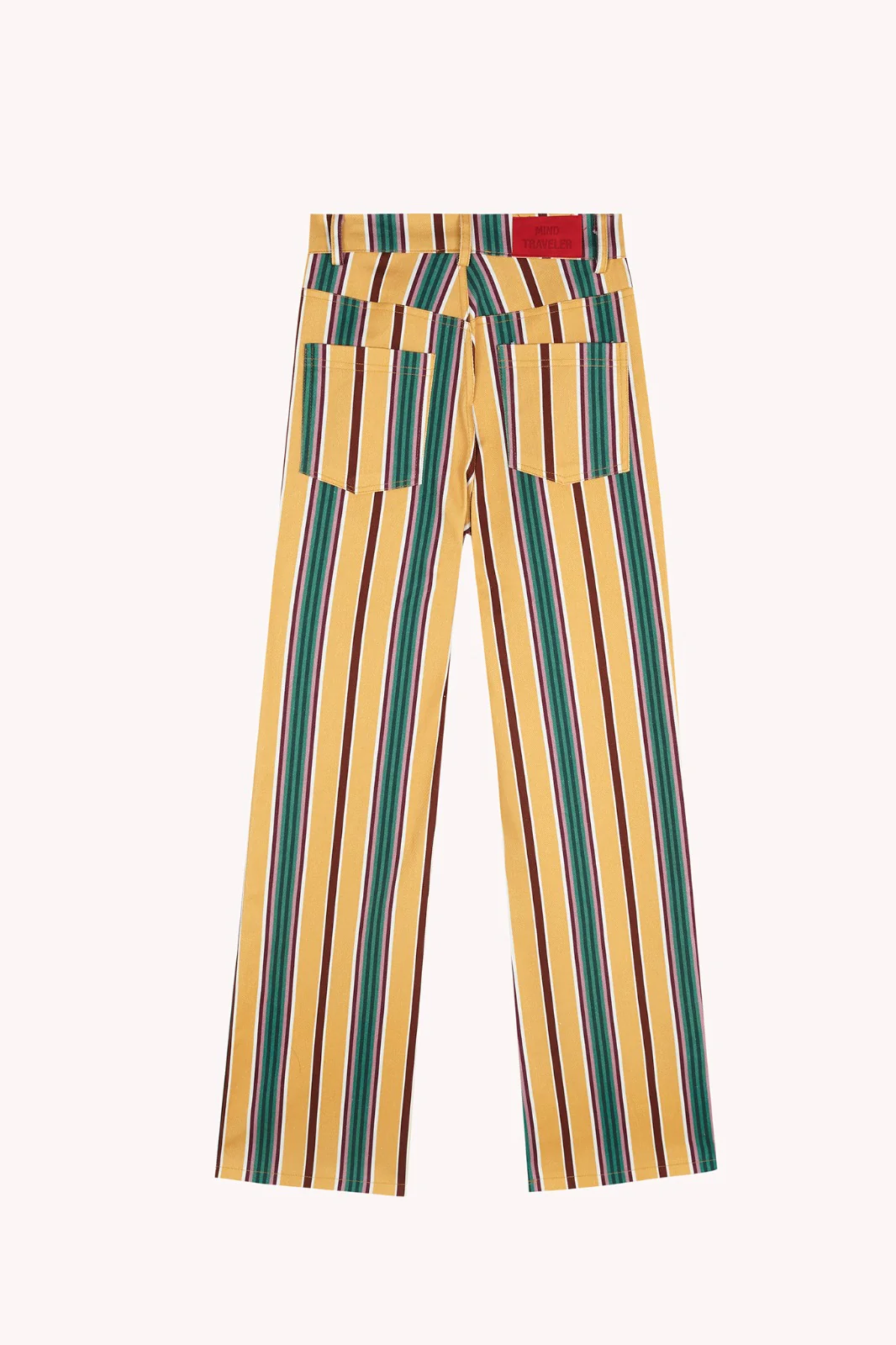 Jeans Inés Rayas Amarillo - Image 3