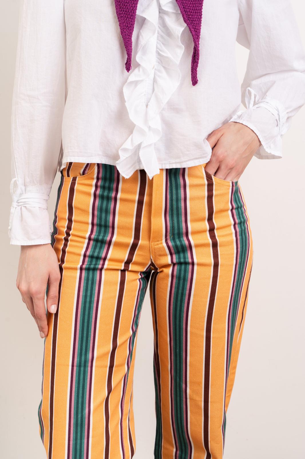 Jeans Inés Rayas Amarillo - Image 5