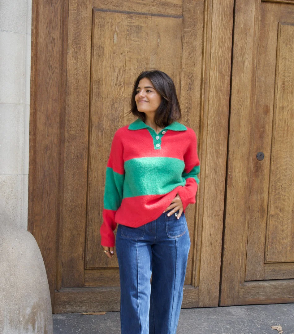 Jersey Paola Fucsia y Verde - Image 6