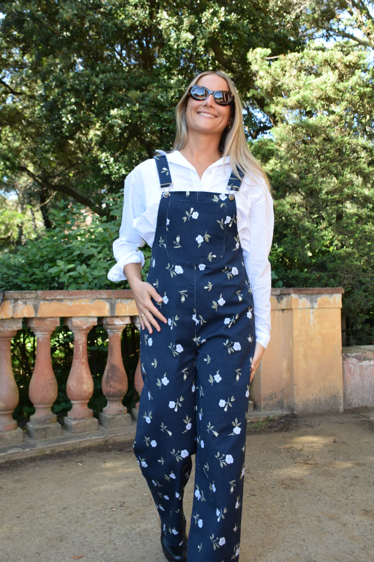 Peto Nina Flores Marino - Image 7