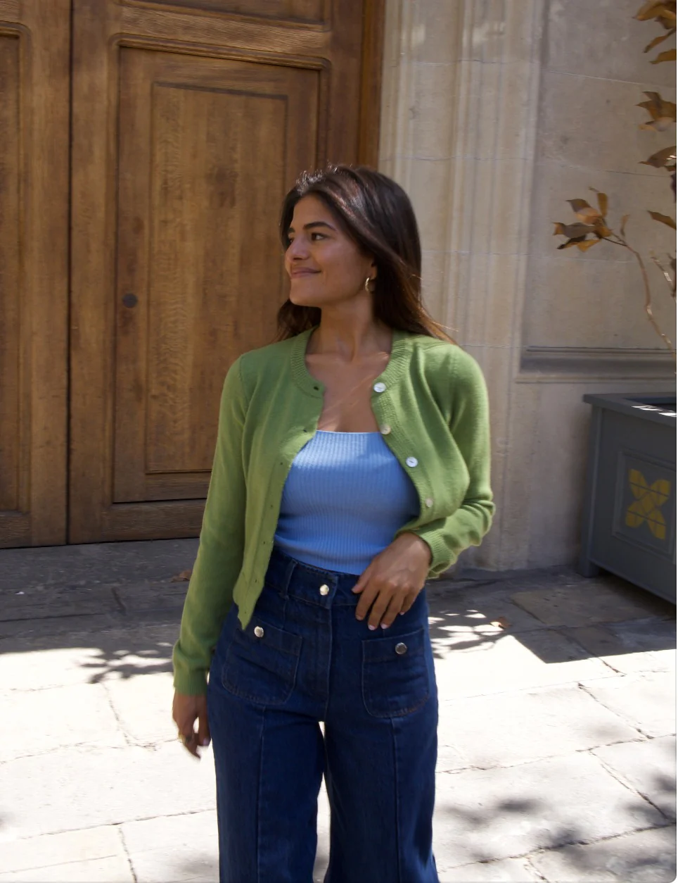 Top Inés Azul - Image 6