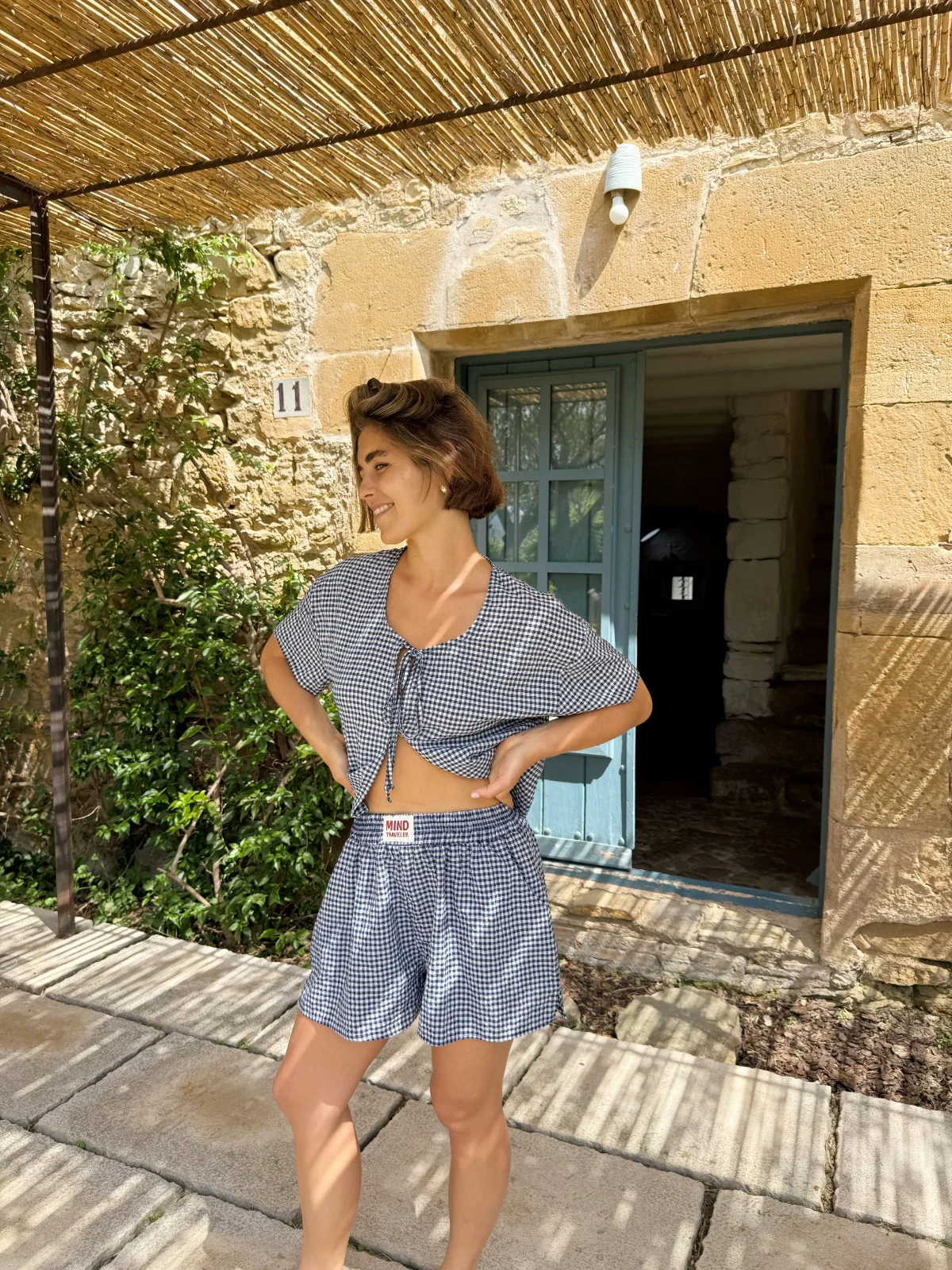 Top Maria Vichy Marino - Image 3
